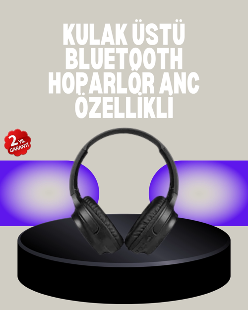 İthalat® Saat Pil Ömürlü Bluetooth Kulaklık