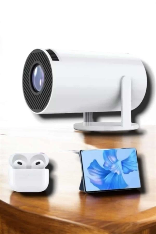 İthalat® 130 İnç Geniş Ekran 4K Destekli Full Hd Projeksiyon