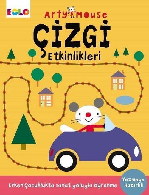 Çizgi Etkinlikleri - Arty Mouse