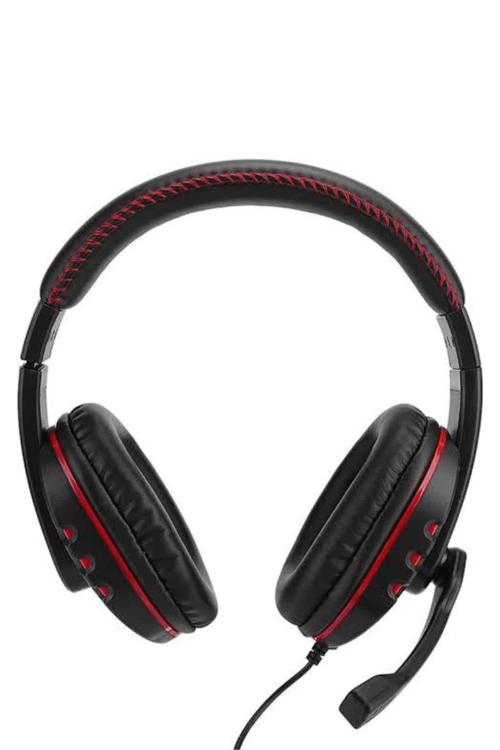 İthalat® Mikrofonlu Kulaklık Kulaklığı Yüksek Ses Kaliteli Stereo Yumuşak Yastıklar
