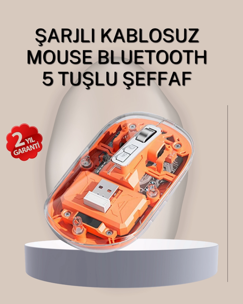 İthalat® Çift Modlu – Usb Alıcılı Bluetooth Bağlantılı