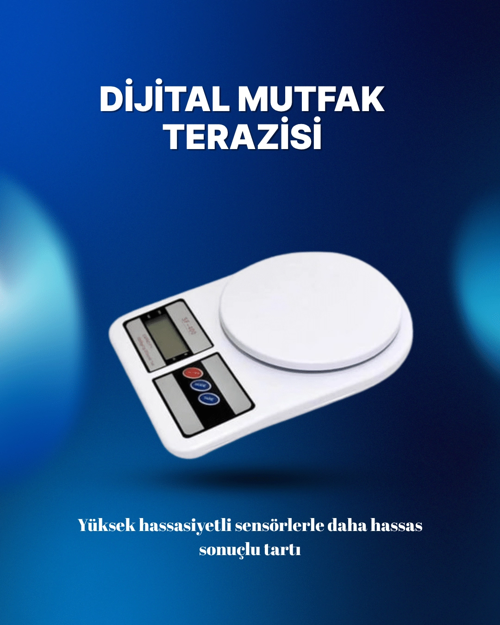 İthalat® Tf-1010 Dijital Mutfak Tartısı