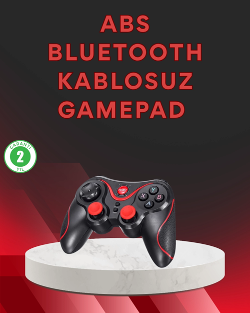 İthalat® Rahat Kavrama Düşük Gecikme Teknolojili Gamepad