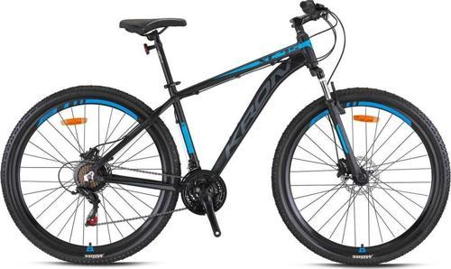 Xc 75 - 26" Mtb - 15' - 21 Vites - M.Dısc - Mat Siyah - Mavi - Füme