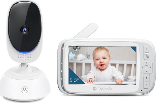 VM75 5.0" Kameralı Bebek Telsizi