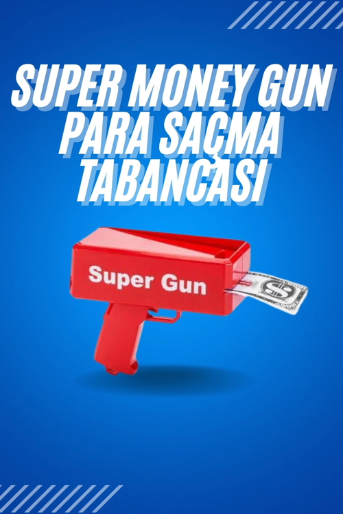 İthalat® Kırmızı Çocuklara Özel Fırlatma Makinesi Saçma Tabancası