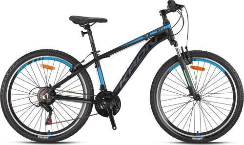 Xc 75 - 27.5" Mtb - 19' - 21 Vites - V.B. - Mat Siyah - Mavi - Füme