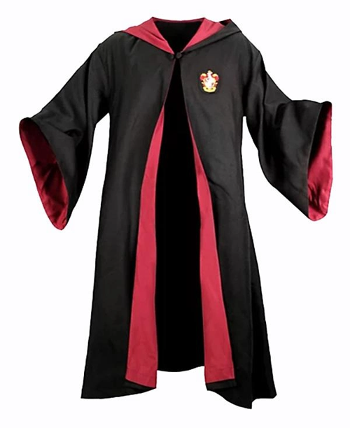 İthalat® Harry Potter Gryffindor Cübbe Çocuk Boy - Harry Potter Kostümü 5-6 Yaş