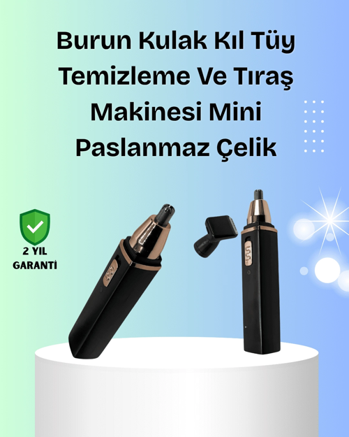 Hassas Bölgeler İçin Taşınabilir Tüy Düzeltici Makine