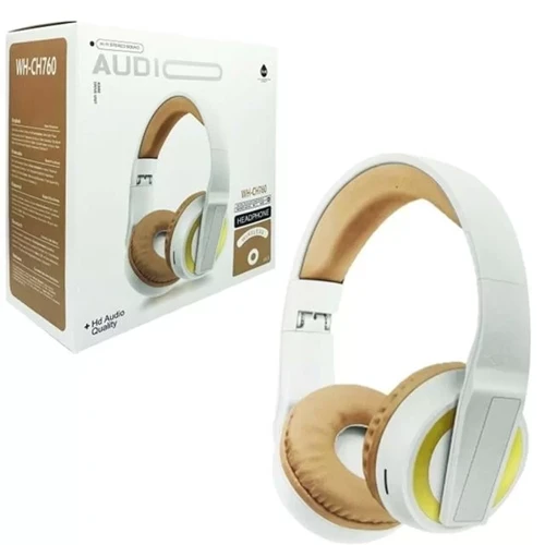 Magicvoice Wh-Ch760 Kablosuz Bluetooth Kulaküstü Tasarım Kulaklık
