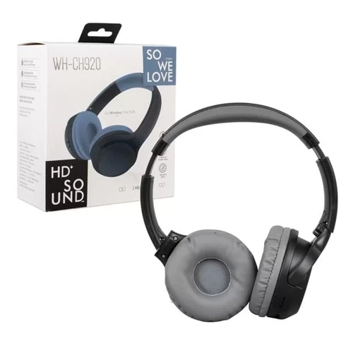 Magicvoice Wh-Ch920 Kablosuz Bluetooth Kulaküstü Tasarım Kulaklık