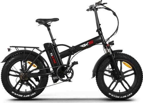 RS3 Pro X Katlanabilir Elektrikli Bisiklet Siyah