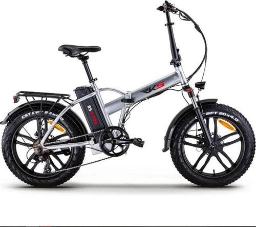 Rsııı Pro X Elektrikli Bisiklet Katlanır 20 Jant Md Gri Silver