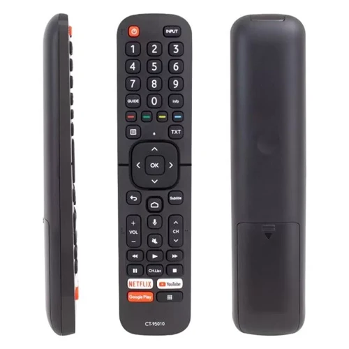 Ct-95010 Netflix-Youtube-Google Play-Prime Tuşlu Video Ses Komutlu Lcd-Led Tv Kumandası