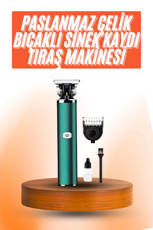 Öncesi Kısaltma Makinesi Paslanmaz Çelik Bıçaklı Tıraş Makinesi
