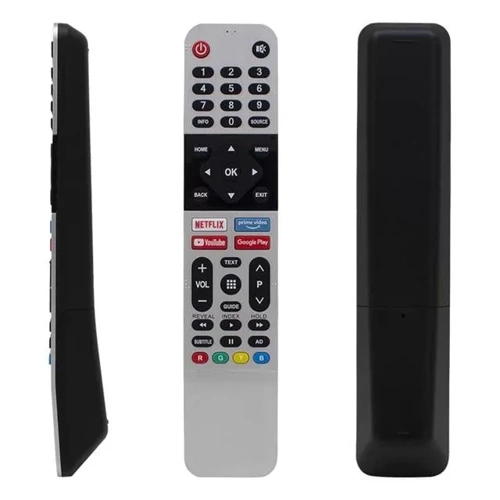- - Rm-L1659 Ses Komutsuz Netflix - - Prime Video - Google Play Tuş Lcd Led Tv Kumanda