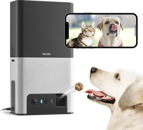 Bites 2 Wi-Fi Evcil Hayvan Kamerası, Otomatik Mama Kabı
