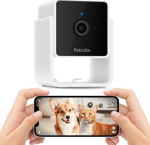 Cam İç Mekan Wi-Fi Evcil Hayvan ve Güvenlik Kamerası - Telefon App