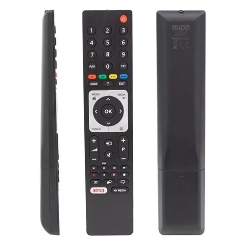 Rc 3304805/01B - B43L 6652 5B - Rm-L271B Netflix-Pıp Tuşlu Lcd Led Tv Kumandası (Ts5187R-A1)