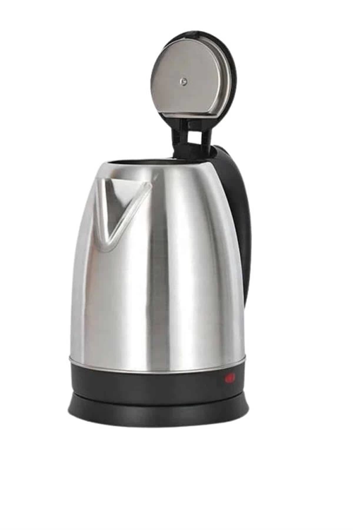 İthalat® Kettle Su Isıtıcı C F Priz Uyumlu 220 - 240 V Paslanmaz Çelik Kablolu