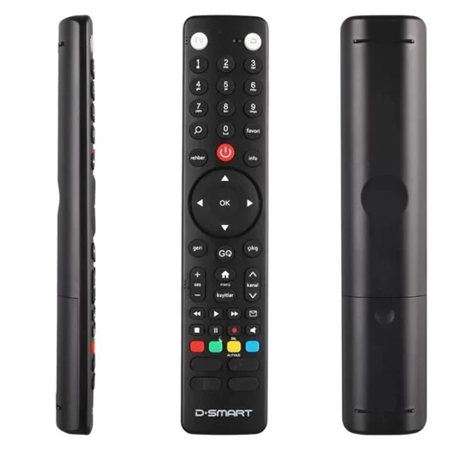 Weko D-Smart Yeni Seris Go Tuşlu Hd Uydu Alıcı Kumandası