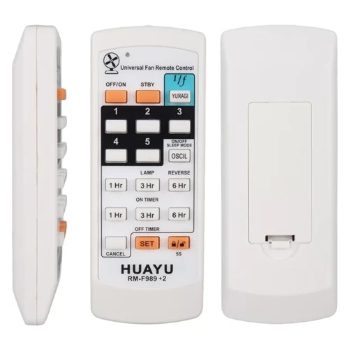 Huayu Rm-F989+2 Universal Vantilatör Akıllı Kumanda