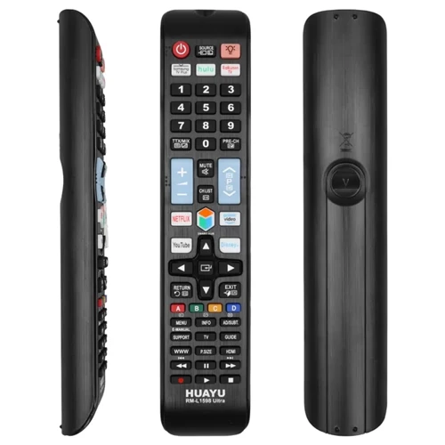 Rm-L1598 Netflix Rakuten Hulu Disney+ Tuşlu Lcd Led Tv Kumanda
