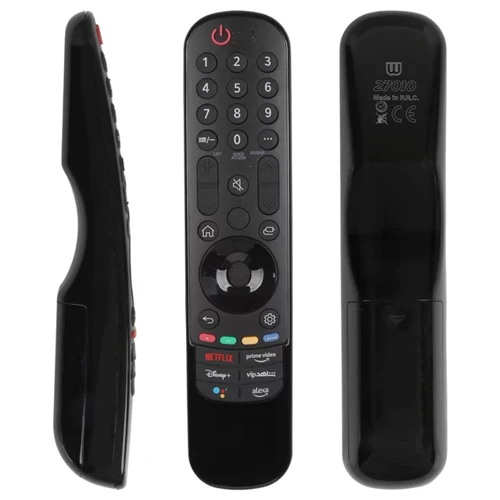 Akb76039906 Netflix - Prime Video - Shahid Vip - Alexa - Disney+ Tuşlu Ses Komutsuz Lcd Led Tv Kuman