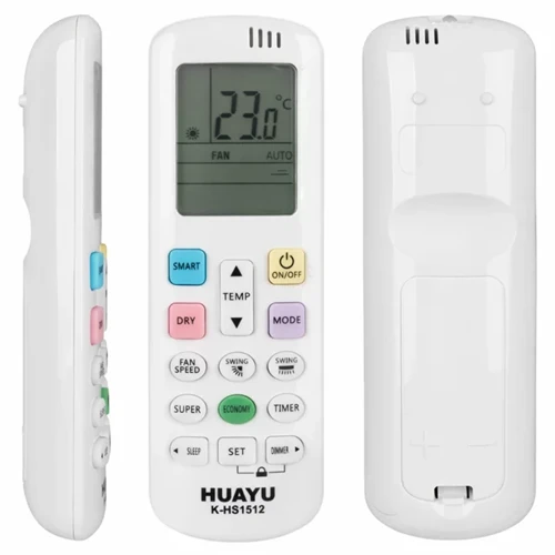 Huayu K-Hs1512 Üniversal Hisense Akıllı Klima Kumandası