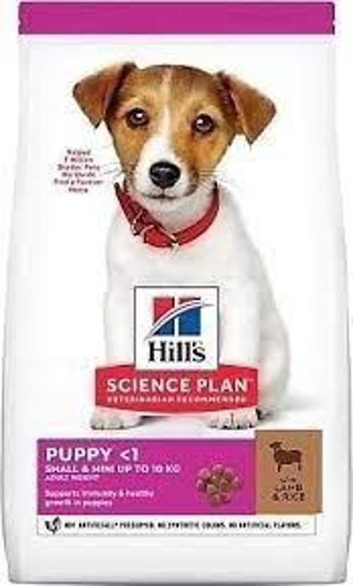 Hill's Puppy Small Mini Kuzu Etli 1.5 kg Yavru Köpek Maması