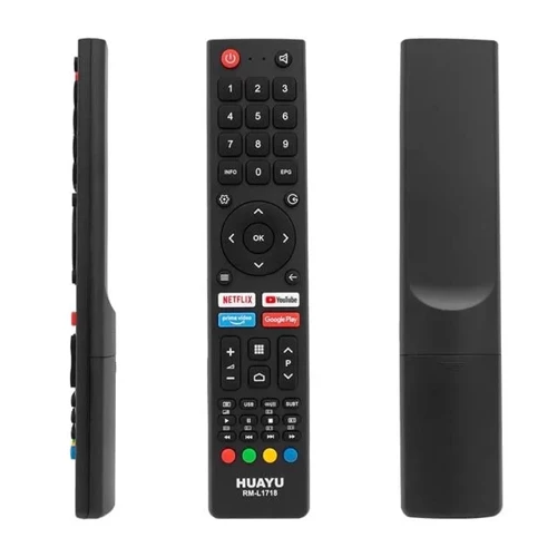 Huayu Rm-L1718 Changhong Netflıx- Youtube- Prıme Vıdeo- Google Play Tuşlu Unıversal Lcd-Led Tv Kuman