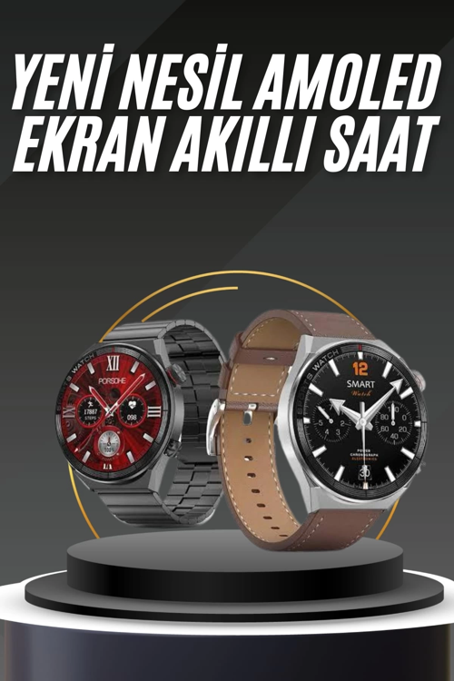 İthalat® Çağrı Cevaplama Sesli Asistan Çoklu Dil Desteği 5.0 Bluetooth Akıllı Saat