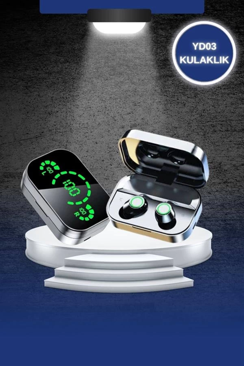 İthalat® Dokunmatik Akıllı Saat Yeni Nesil Kulaklık Kampanyası Bluetooth Bağlantılı Anc Özelliği