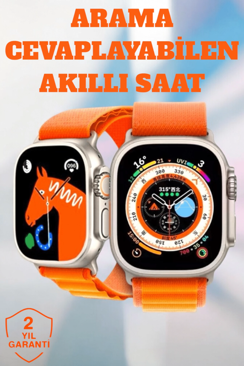 İthalat® Uyku Nabız Takipli, Wireless Şarjlı Akıllı Saat Android Ios Uyumlu