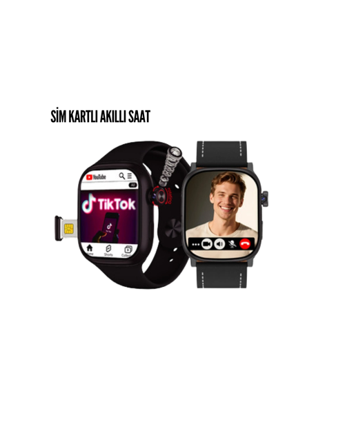 İthalat® Fg5 Saat Si̇m Kartli