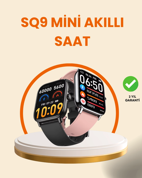 İthalat® Bluetooth Aramalı Akıllı Saat Ios Android Uyumlu