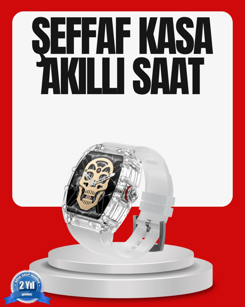 İthalat® Çoklu Spor Modlu Akıllı Saat Bildirim Destekli