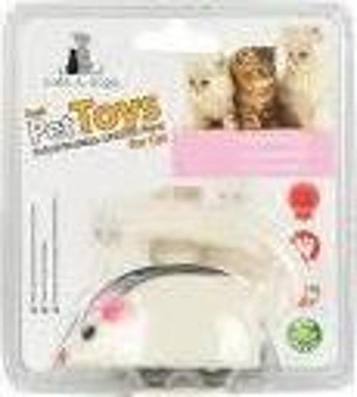 PET TOYS TEKERLEKLİ ÇEK BIRAK FARE