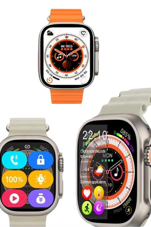 İthalat® Gs8 Akilli Saat