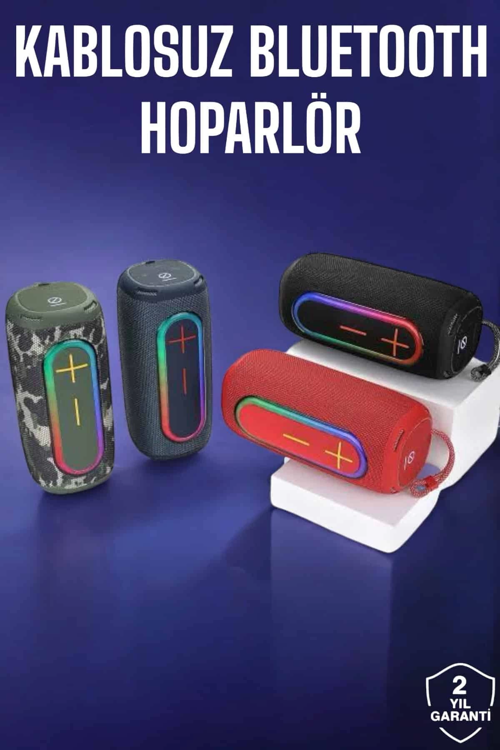 İthalat® Kablosuz Bluetooth Hoparlör Taşınabilir