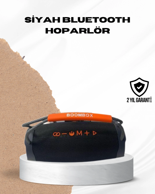 İthalat® Bluetooth 5.1 Kablosuz Hoparlör Derin Bas Rgb Işıklı