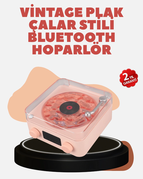İthalat® Kristal Netliğinde Ses – Gece Işıklı Bluetooth Hoparlör