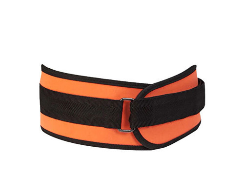 LIVEUP AĞIRLIK KEMERİ HALTER KEMERİ TURUNCU SİYAH M L XL XXL