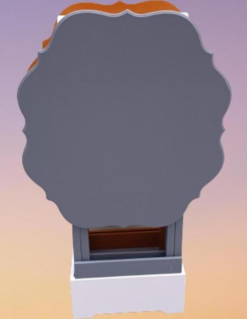 Çanta Zigon 90077 Sehpa Yonca Model 2 li Tk Ahşap MDF Gri Hardal Renk Uyum Elyapı