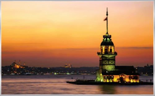 POSTER DUVAR KAĞIDI 1067 8 PARÇA (3.68mt X 2.54mt)