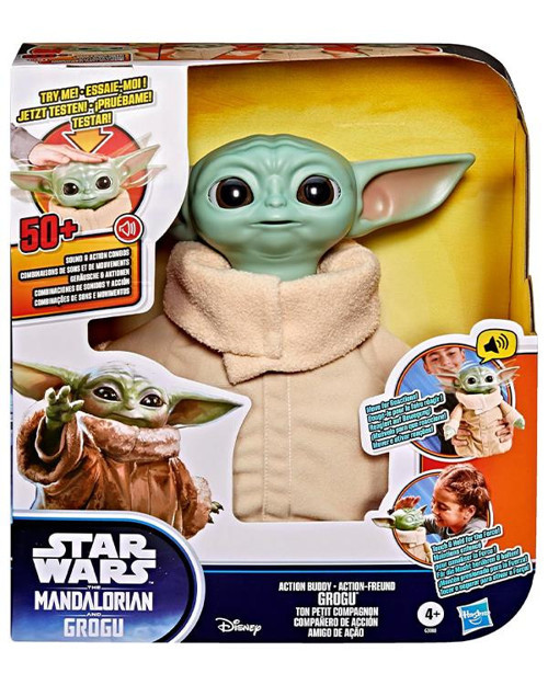 Star Wars Action Buddy Grogu Aksiyon Figürü G3088