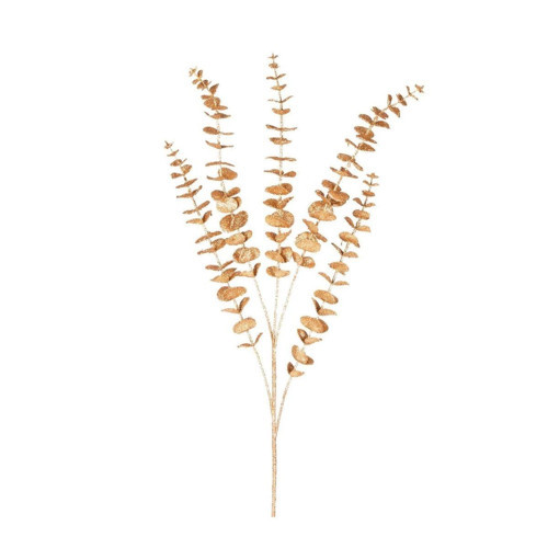 Yapay Okaliptus Simli Gold 85 Cm.