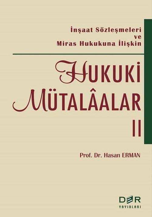 Hukuki Mütalaalar 2