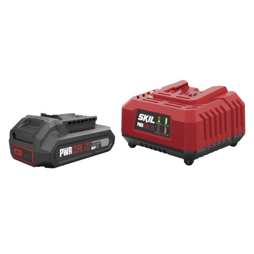 SKIL 3110AA 2,5Ah Li + 2.4A ŞARJ CİHAZI