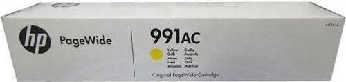 X4D16AC (991AC) Sarı Orjinal Kartuş - PageWide Pro 750dw / MFP 772dn (T7516)